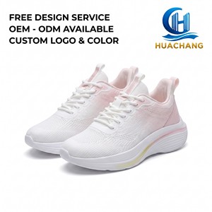 Chaussures de sport décontractées pour femmes <span class=keywords><strong>HC</strong></span>, printemps/automne, respirantes, avec doublure en mesh et semelle extérieure en PVC souple - Product Image 1