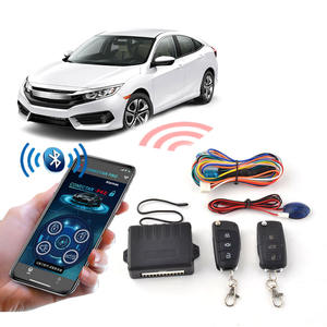 Système de Verrouillage Intelligent pour Voiture <span class=keywords><strong>à</strong></span> Entrée Sans Clé, Contrôle par Application Mobile, Démarrage <span class=keywords><strong>à</strong></span> Bouton-Poussoir, <span class=keywords><strong>Prix</strong></span> de Gros - Product Image 1