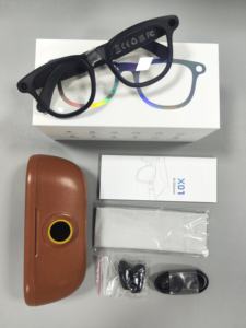 2026 Best AI Smart <b>Glasses</b> 4K Camera Video Recording Dual Anti-Shake LED Battery Display ChatGPT Magnetic Charging Music Player - Product Image 6