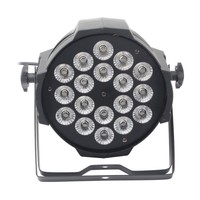 Led dj lumières disco 18x18w Parled Par 64 led 18x18 lumière de scène led par 18*18 pour la décoration de lumière d'événement