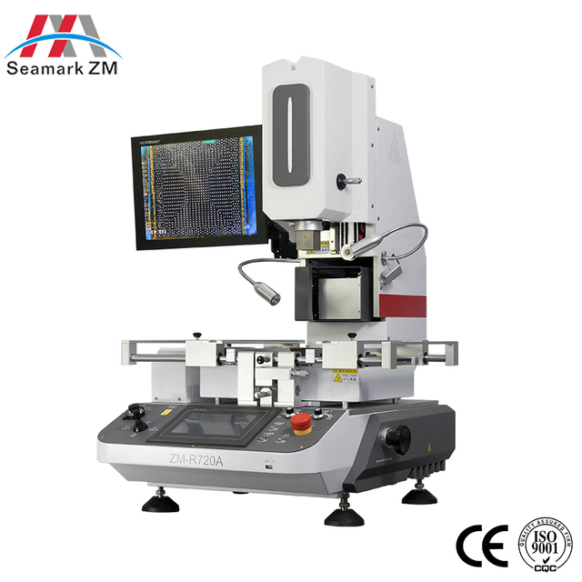 ZM-R720A Precision Micro BGA Rework Reballing Station Repair for Ultra-small LED/Micro Components/Precision IC/SMD Chip