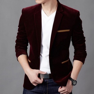 <span class=keywords><strong>Costume</strong></span> Décontracté <span class=keywords><strong>Homme</strong></span> <span class=keywords><strong>en</strong></span> <span class=keywords><strong>Velours</strong></span> <span class=keywords><strong>Côtelé</strong></span> à Poitrine Simple, <span class=keywords><strong>Costume</strong></span> d'Affaires Slim Fit <span class=keywords><strong>pour</strong></span> <span class=keywords><strong>Homme</strong></span> - Product Image 3