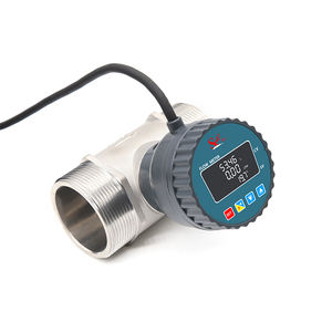 SEA ZJSUS-LCD-DN15~50ディスプレイ小型デジタルステンレス鋼水インペラタービン流量計流量センサー（4-20mA出力付き） - Product Image 2