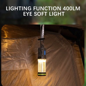 Luz Repelente de Mosquitos Multifuncional para Camping, Luz de Trabajo con Suspensión Magnética, Carga USB, Luz de Emergencia, Banco de Energía Portátil - Product Image 4