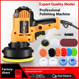 Polisseuse électrique domestique automatique à main pour la beauté de la voiture, polissage de carreaux de <span class=keywords><strong>marbre</strong></span> optimisé pour le polissage - Product Image 5