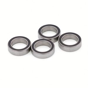 Roulement à billes à gorge profonde 6702 15x21x4mm section mince 6702ZZ lubrifié à l'huile - Product Image 2