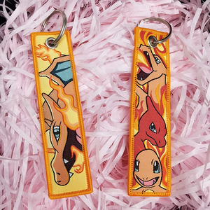 Biểu Tượng Tùy Chỉnh <span class=keywords><strong>Key</strong></span> Tag Thêu Vòng Chìa Khóa Tùy Chỉnh Máy Bay Phản Lực Tag Móc Chìa Khóa Vải Dệt Thương Hiệu Nhãn Dệt Bán Buôn - Product Image 3