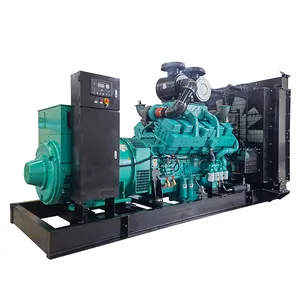 350kw diesel generators genset prices with 440kva cummins engine