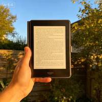 Kindle S-class YMX Bekas Kondisi Seperti Baru KPW5 32GB Signature Edition Pembaca E-book dengan Layar Hitam Putih Resolusi 300PPI