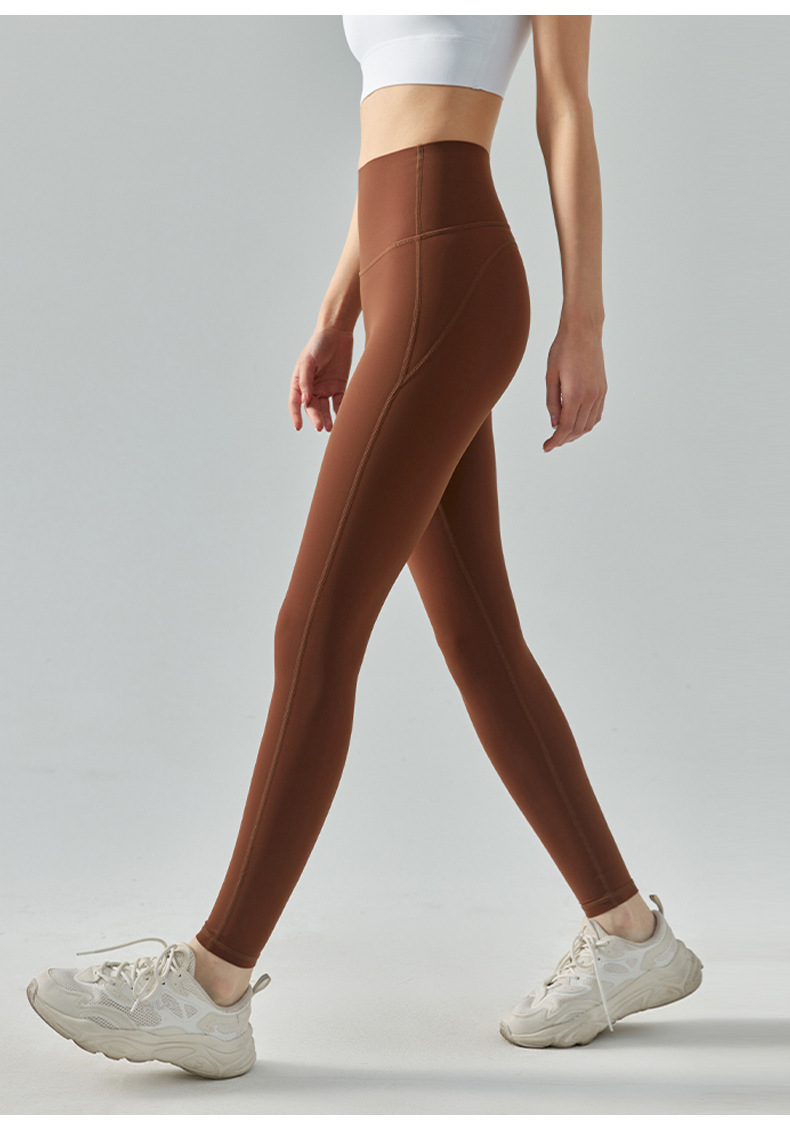 High-Waist Activewear Leggings: colour and size-option reference for private-label production