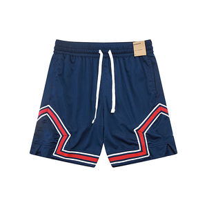 Herren 100% Polyester Canvas Mittlere Taille Einfarbig Bedruckt Schnelltrocknend Wasserdicht Atmungsaktiv Leichte Sportshorts für Fußball - Product Image 1