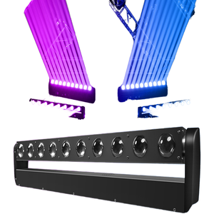 2024 chất lượng cao chuyên nghiệp DJ Sân khấu thanh ánh sáng 300W RGBW 4-in-1 chùm di chuyển KTV hộp đêm nhấp nháy đèn LED 10W khách sạn - Product Image 2