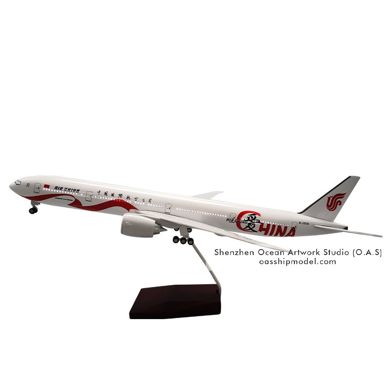 Modèle d'avion 777 Chine