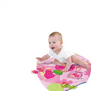 Tapis d'éveil carré KSF, nouveau modèle, avec jouets, en ABS, PP, <span class=keywords><strong>PS</strong></span>, pour s'asseoir et jouer - Product Image 3