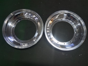 고강도 24인치 단조 합금 휠 배럴 3피스 승용차 휠 스텝 이너 배럴 내구성 있는 자동차 림 부품 - Product Image 3