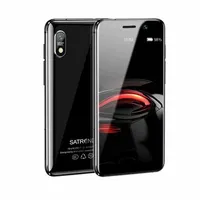 Smartphone Mini Saku 4G Dual S11, Smartphone Mini Mendukung Google Play GPS 3.22 Inci, Ponsel Android Kamera Ganda