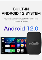 Boîte AI CarPlay portable Plug & Play avec adaptateur sans fil Android Auto & CarPlay YouTube Netflix pour voitures Garantie 1 an