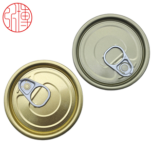 #211 65mm tinplate có thể nắp dễ dàng để mở nắp tròn với kéo vòng dễ dàng để mở có thể nắp có thể bao gồm - Product Image 2