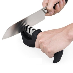 Afilador de Cuchillos Profesional Multifuncional 4 en 1, Accesorios de Cocina, Afilado Rápido de Tijeras para Cuchillas Rectas y Dentadas - Product Image 4