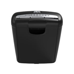 Destructeur <span class=keywords><strong>de</strong></span> Documents A4 à Coupe Bande 6 Feuilles 10L P2, Mini Machine Manuelle pour Bureau et Maison - Product Image 1