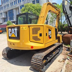 Máquina excavadora usada, excavadora Caterpillar 310 de 10 toneladas, maquinaria de construcción, excavadora Cat 310, en stock - Product Image 5
