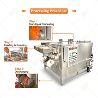 Machine de torréfaction industrielle MY pour noix de cajou, orge, grains de café, graines de tournesol et riz, capacité 100 kg, prix