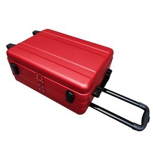 <span class=keywords><strong>Maletín</strong></span> de aluminio <span class=keywords><strong>con</strong></span> <span class=keywords><strong>ruedas</strong></span> de belleza dura personalizado <span class=keywords><strong>con</strong></span> cerradura de combinación - Product Image 1