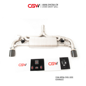 Tubo di Scarico Catback in Acciaio Inox con Valvole Elettriche per <span class=keywords><strong>BMW</strong></span> 118I/120I <span class=keywords><strong>F40</strong></span> 1.5T 2.0T 2019-2026 - Product Image 2