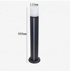Lampes de jardin LED modernes minimalistes pour l'extérieur, résistantes à l'eau IP65, H80CM, éclairage latéral multicolore, décoration de jardin, garantie 5 ans - Product Image 3