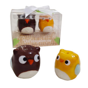 Ywbeyond "Mommy Always Love Me" Cerámica Búho Salero Pimentero Juegos Baby Showers Bautismo Fiesta Regalos Recuerdos - Product Image 6