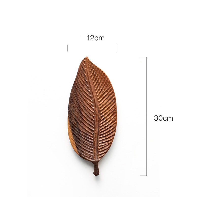 Feuilles fines couleur bois