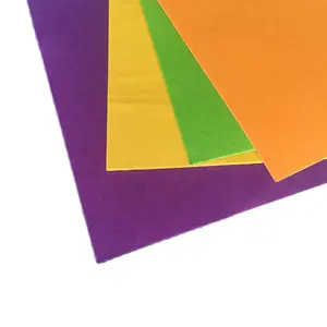 Các tốt nhất Trung Quốc thêm dày cảm thấy 3 mét Polyester đồng bằng colour Craft Bag cảm thấy chất liệu vải