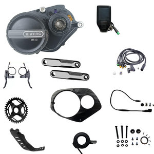 Joyebikes Bafang M510 G522 Elektrikli Bisiklet Orta Tahrik Motor Kiti 250W 110Nm Tork 36V 43V 48V Bataryalarla Uyumlu - Product Image 1