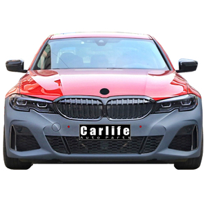 Aplicable para <span class=keywords><strong>BMW</strong></span> SERIE 3 G20 2019-<span class=keywords><strong>2022</strong></span> Cambio a <span class=keywords><strong>M</strong></span> Tech(<span class=keywords><strong>340i</strong></span>) Kit de carrocería de parachoques de modificación. - Product Image 1