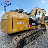 Excavatrice chinoise Cat320d2l haute performance, hydraulique fiable, longue durée de vie, pour travaux en carrière et construction routière