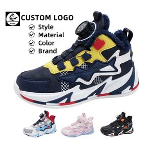 Cema 2025 nouvelle conception d'usine garçons chaussures mode en plein air confortable marche enfants chaussures décontractées hiver chaud filles baskets - Product Image 1