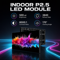 Modul Layar LED P2.5 Dalam Ruangan