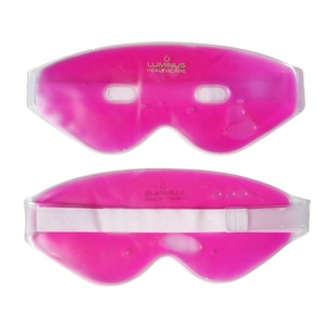 쿨링 젤 비즈 아이 마스크 개인 라벨 쿨링 비드 젤 아이 마스크 비즈니스 선물로 젤 팩 포함 - Product Image 5