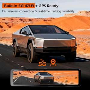 Rétroviseur de streaming 11,26 pouces avec caméra double 2,5K pour Cybertruck - Product Image 5