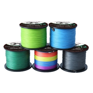 SNEDA 12 brins <span class=keywords><strong>de</strong></span> ligne tressée ondulée 500m <span class=keywords><strong>en</strong></span> PE, lisse, pour lancer à longue distance, puissante pour la pêche <span class=keywords><strong>en</strong></span> eau salée - Product Image 2