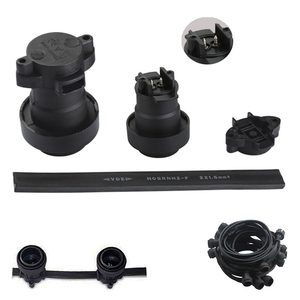 Sử dụng ngoài trời cho phẳng cáp không thấm nước E27 Đèn chủ <span class=keywords><strong>B22</strong></span> đèn cơ sở - Product Image 1