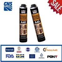 Mousse isolante polyuréthane haute performance A40 pour la construction