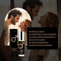 Parfum Roll-on pour Homme à l'Ambregris Boisé, Marque Privée, Eau de Cologne Fraîche et Légère, Parfum Durable, Format Voyage