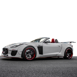 Cmst Phong Cách Rộng Cơ Thể Kit Đối Với Jaguar F Loại 2013 2018 Với Phía Trước Bumper Phía Trước Fender Vòm Phía Sau Bumper Bên Váy Mui Xe Spoiler - Product Image 3