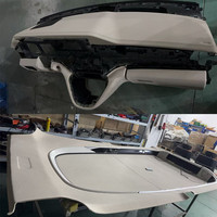 Kit intérieur Vito W447 : Tableau de bord, panneaux de porte, sièges de capitaine, éclairage de plafond, rideau de sol pour Mercedes Benz Classe V Vito W447 W448