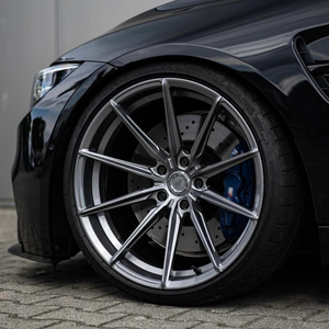 Roue de moyeu modifiée à rotation 17/18/19 pouces Convient pour Fit Accord Civic BMW Audi A4 Volkswagen CC Shadow Leopard - Product Image 1