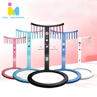 AMA Outdoor Fast Chips Arcade Machine Metal Speed Catch Stick Catching Game Version anglaise Big Falling Version Speed