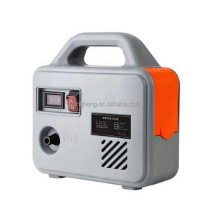 Pompe portative à piles au lithium 21v pompes à eau électriques rechargeables pression propre pour arrosage extérieur pompe à membrane - Product Image 5