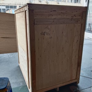 Yiman Supply Chain <b>Wooden</b> <b>Crates</b> Plywood Customizable Size Export Grade Logistics Equipment Storage - Product Image 4