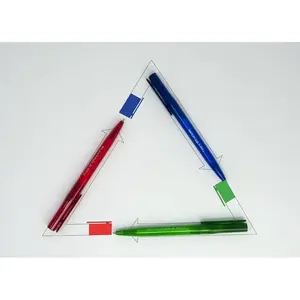 Stylo recyclé AQUA RPET, merchandising durable - Product Image 2